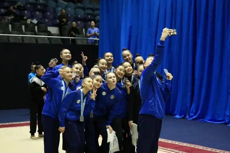 Гимнастический цветник Астаны: юные звезды расцвели на чемпионате Павлодаре