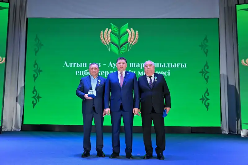 В области Абай чествовали работников сельского хозяйства (5)