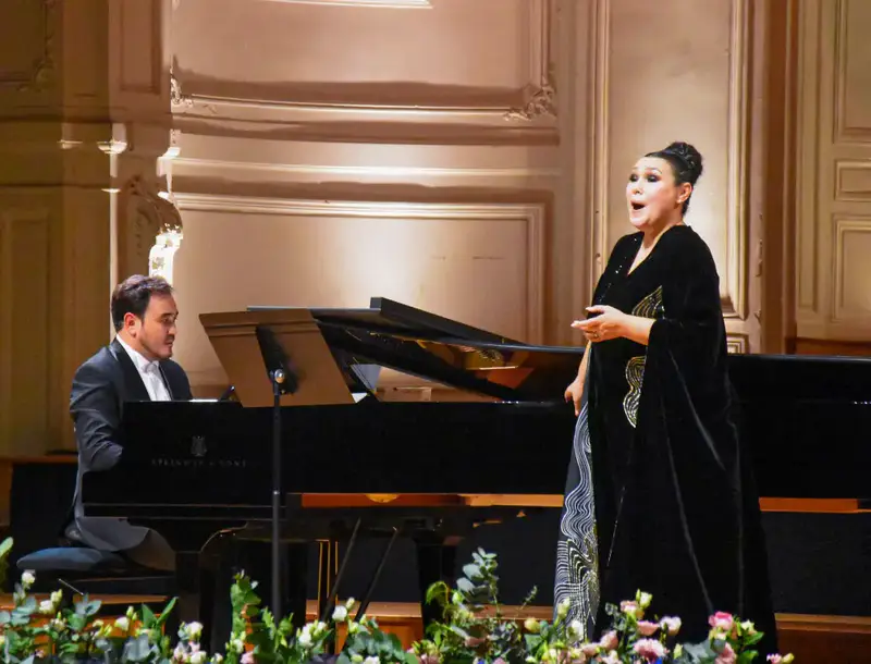 Сольный концерт Майры Мұхамедқызы в Париже: новая веха в культурной дипломатии Казахстана Павлодаре