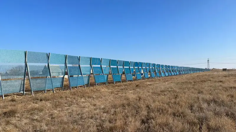 Снегозадерживающие заборы для безопасности автодорог Карагандинской области Павлодаре