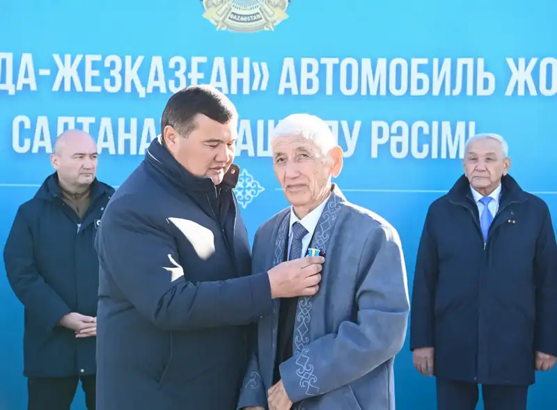 Введена в эксплуатацию дорога «Кызылорда-Жезказган» (5)