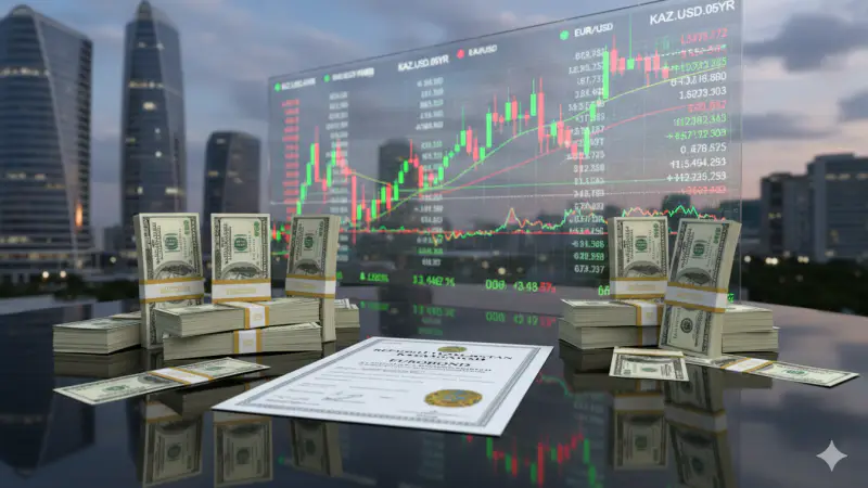 Казахстан: Инвестиционная привлекательность на фоне роста доллара и снижения инфляции по версии Bank of America Павлодаре