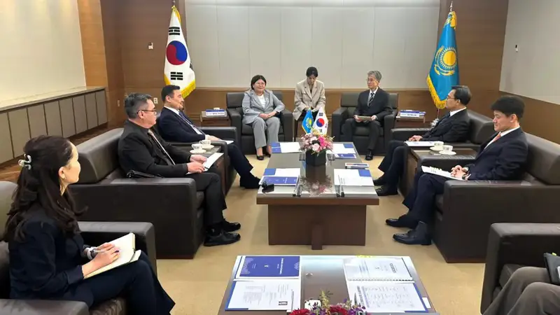 Встреча судейских лидеров в Корее Павлодаре