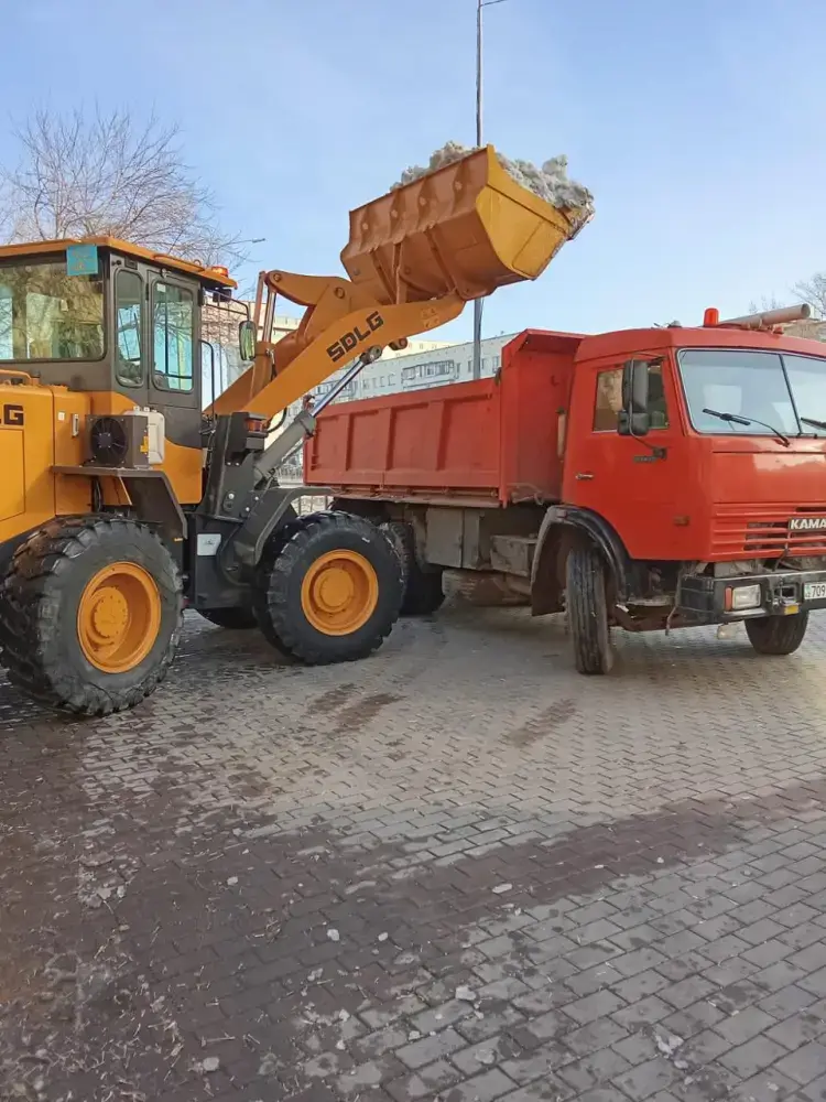 Снегоуборочные работы в Астане: более 2800 рабочих и 800 единиц техники обеспечивают безопасность на дорогах Павлодаре