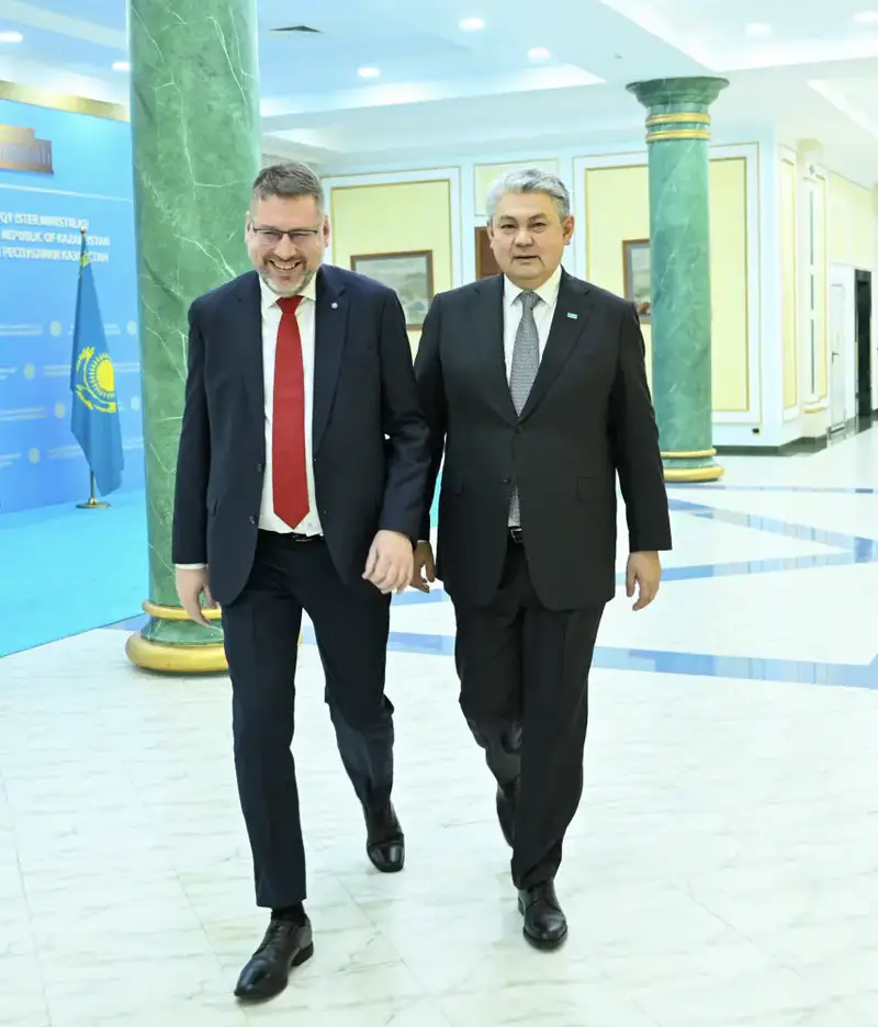 Казахстан и Европейский союз обсуждают сотрудничество в области зелёной трансформации через региональное партнёрство Павлодаре