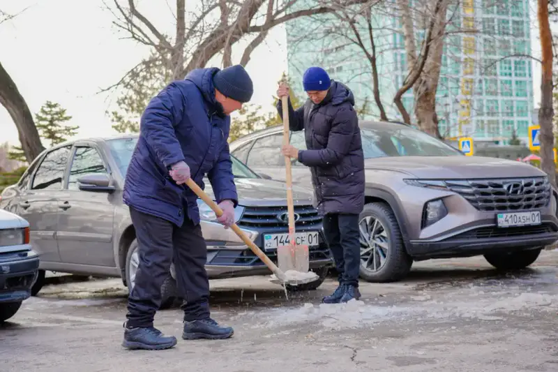 В Астане прошла акция чистоты с участием более 200 сотрудников филармонии Павлодаре