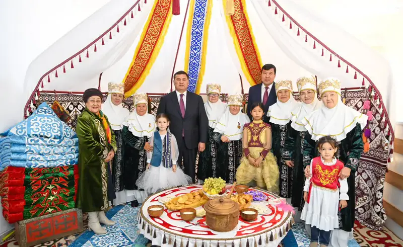 В селе Бестам Шиелийского района открылся клуб на 150 мест (3)