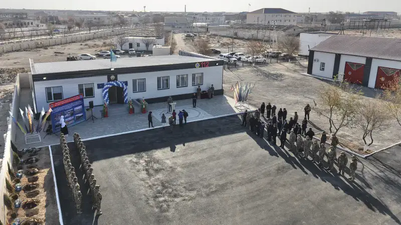 Новая инфраструктура в Курыкe: повышение эффективности гражданской защиты и поддержка местного бизнеса Павлодаре