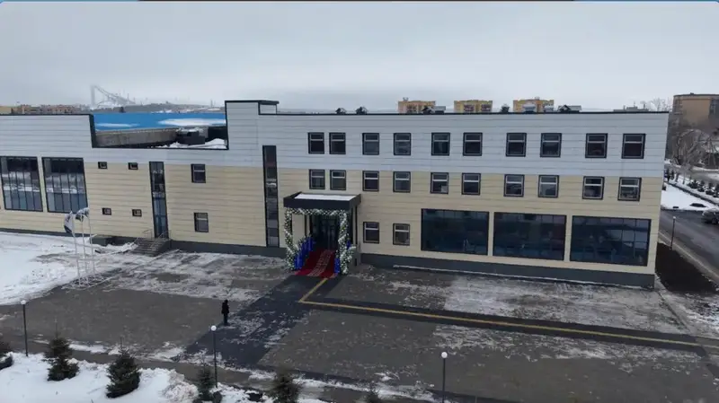 Для будущих чемпионов: в Щучинске открылся новый многофункциональный Дворец спорта (8)