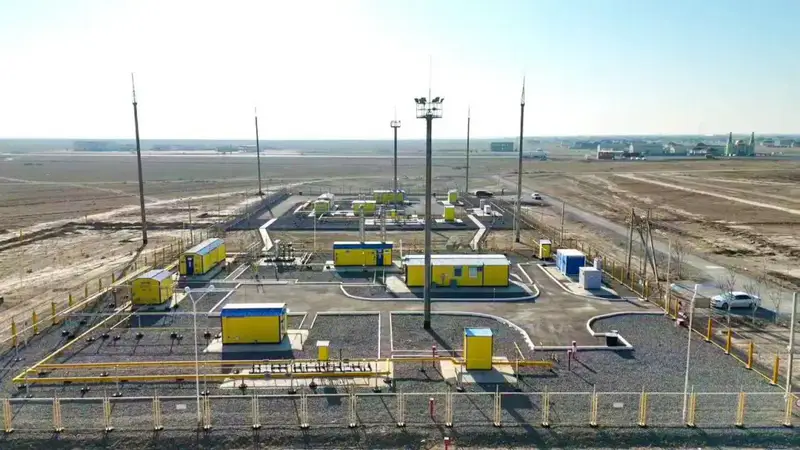Жанакорган обрел газовый источник жизни: новая станция заиграла мощью 40 000 м³/час Павлодаре