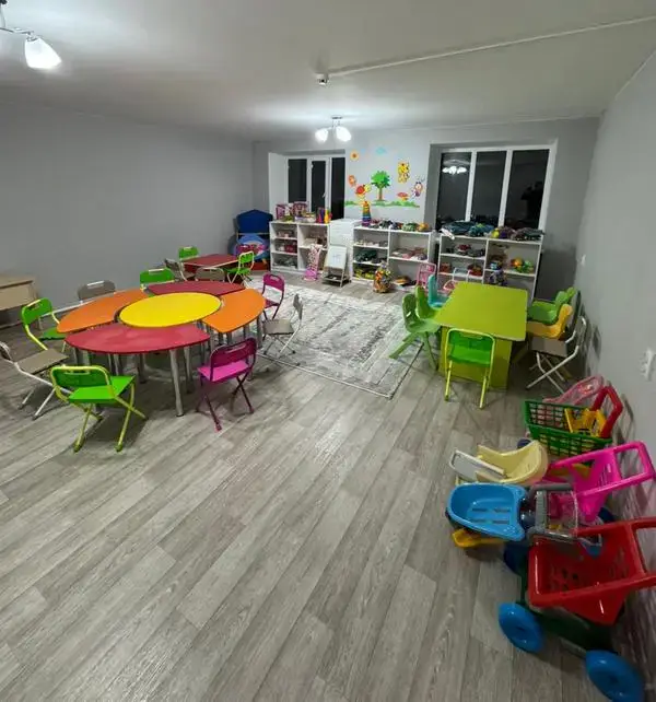 Новый детский сад «Ақбесік» в Шетском районе принял первых малышей (10)