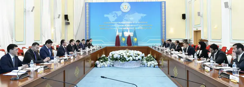 Казахстан и Катар провели консультации по вопросам сотрудничества в Астане Павлодаре