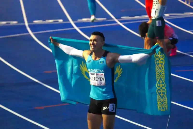 Казахстан 25 медалей XXV летние Сурдлимпийские игры Токио Павлодаре