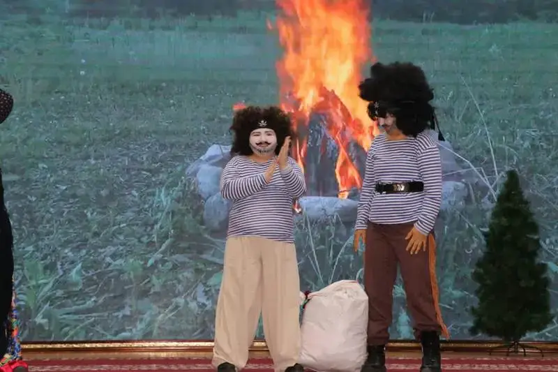 Инклюзивный театр Осакаровского района поставил мюзикл «Бременские музыканты» (2)