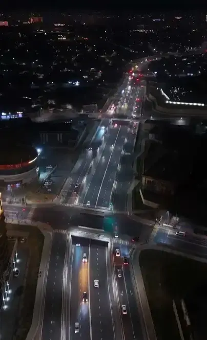 ШЫМКЕНТ: ВТОРОЙ ЭТАП ПРОСПЕКТА КОНАЕВА ПОЛНОСТЬЮ ВВЕДЕН В ЭКСПЛУАТАЦИЮ Павлодаре