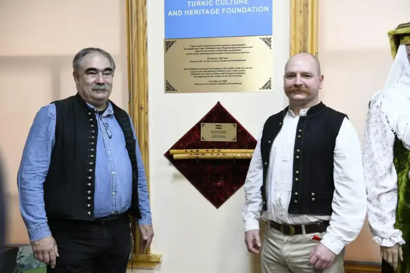 В Астане открылась выставка, подчеркивающая значимость тюркской музыкальной культуры и традиционных технологий Павлодаре