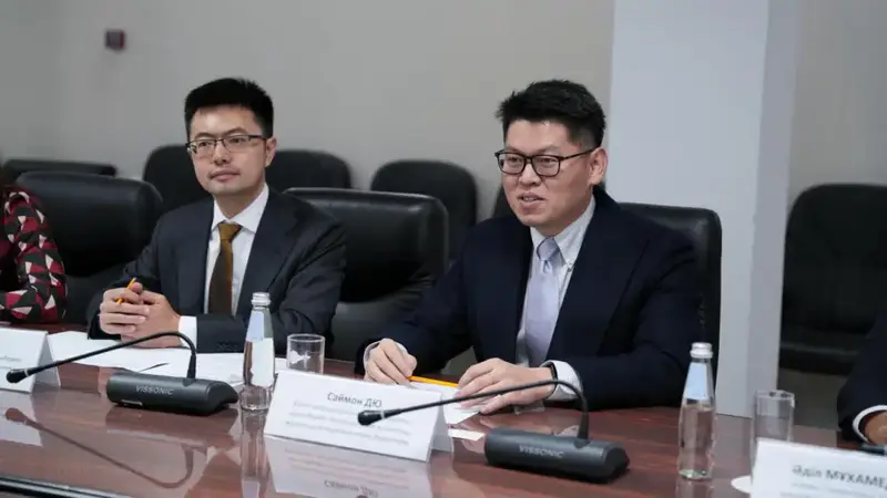 Состоялась встреча председателя Комитета по правам интеллектуальной собственности Шолпан Абдреевой с представителями компании «Xiaomi Technologies Kazakhstan» (5)