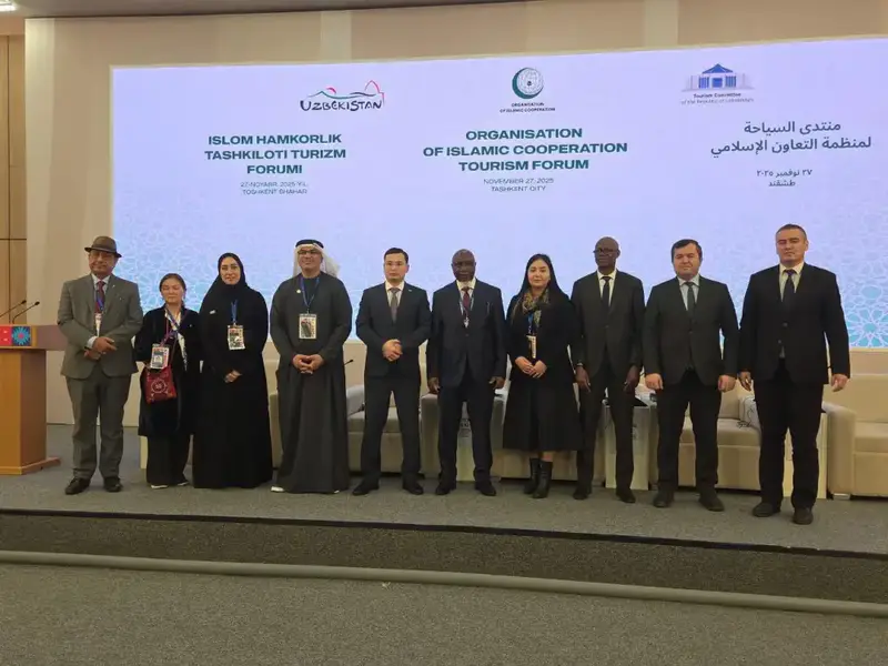 В рамках Ташкентской международной туристской ярмарки «Туризм на Шёлковом пути» состоялись пленарные сессии и ключевые мероприятия деловой программы (5)