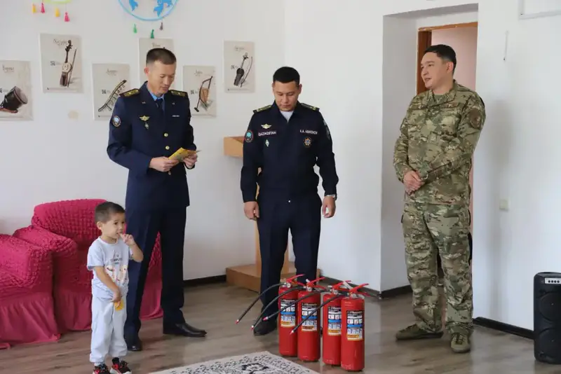 Международный месячник пожарной безопасности: акцент на образовательные учреждения и вовлечение сообщества Павлодаре