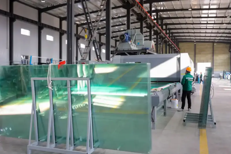 В Жамбылской области запущена первая малая промышленная зона: старт дан производству стройматериалов (3)