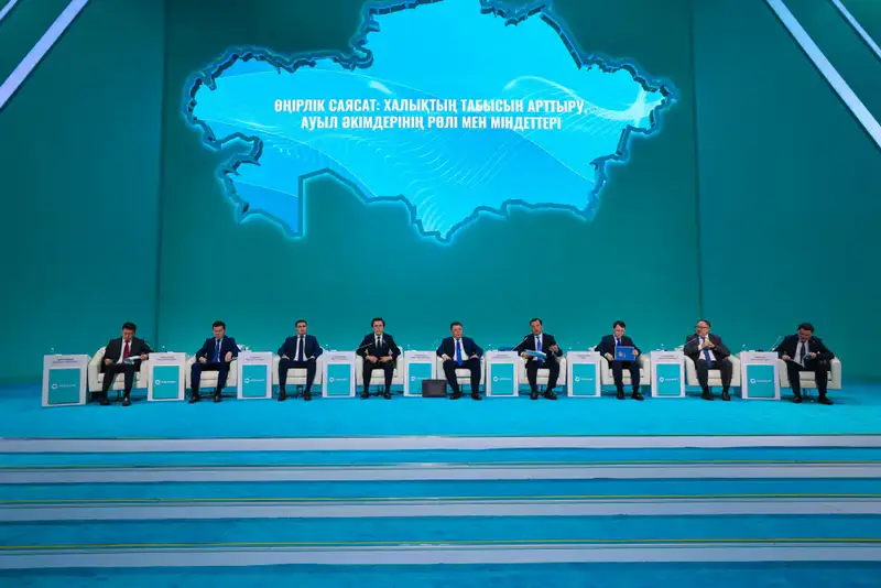 Развитие сельских территорий приоритеты региональной политики обсуждение диалог-платформа акимов Павлодаре