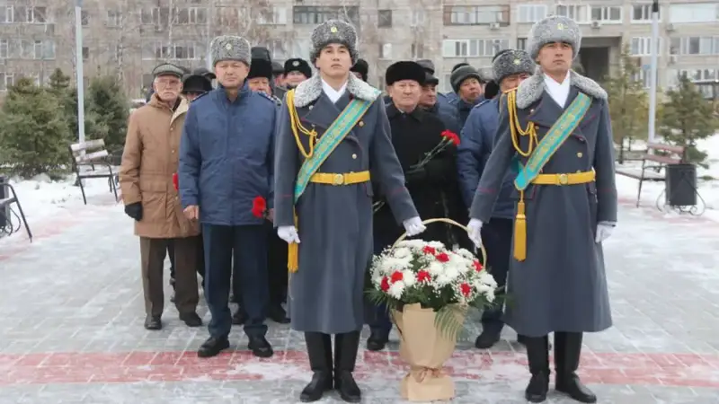 Память героя Газиза Байтасова в Павлодаре Павлодаре