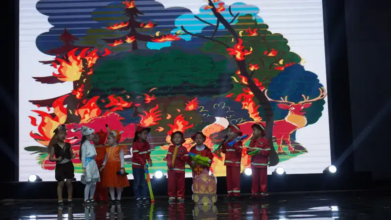 Маленькие герои: дети учатся спасать жизни! Павлодаре