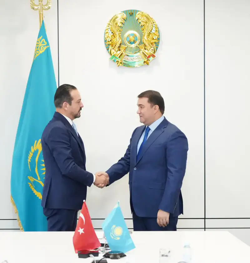 Кушеров и Кюршад обсудили перспективы казахстанско-турецкого сотрудничества Павлодаре