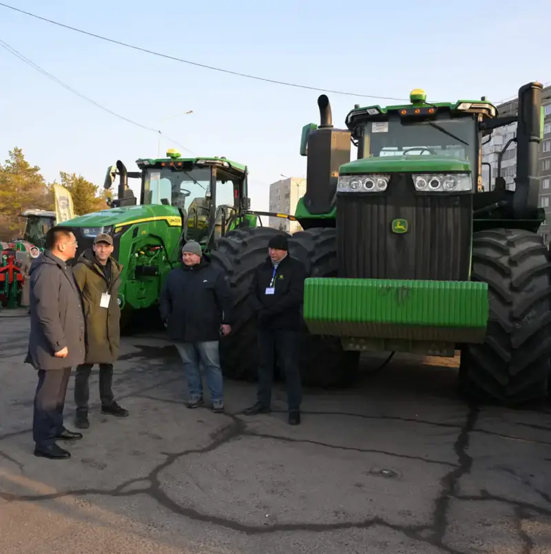 Золотые плоды труда: аграрии Павлодарской области получили заслуженные награды Павлодаре