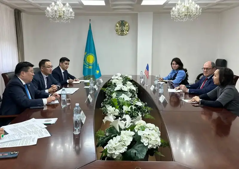 Американская торговая палата намерена активизировать сотрудничество с казахстанским бизнесом (3)