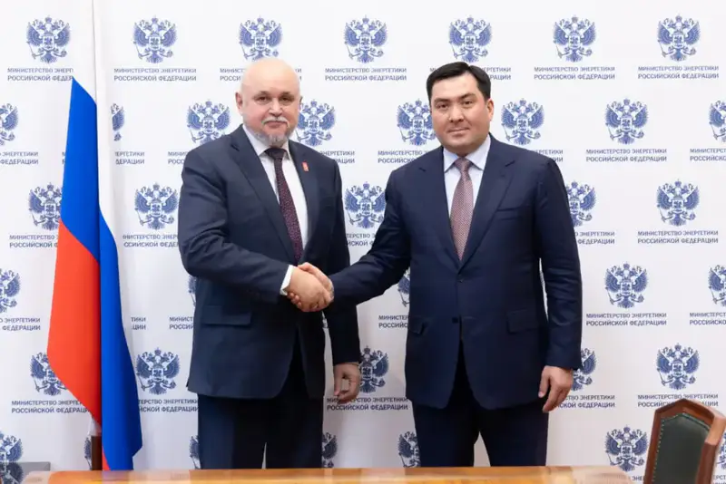 Министры энергетики Казахстана и России обсудили сотрудничество в энергетическом секторе Павлодаре