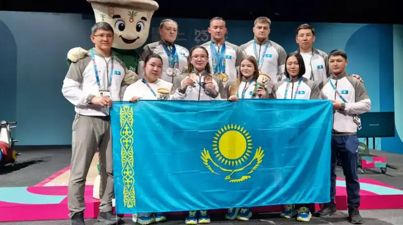 Казахстанские тяжелоатлеты подтвердили высокий уровень подготовки на VI Играх исламской солидарности, завоевав 11 медалей Павлодаре