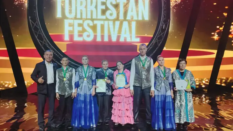 Первое место Каркаралинских артистов на Turkestan Music Festival Павлодаре