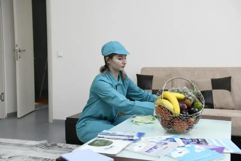 В Астане студенты сражались за титул «Мастера чистоты-2025» в увлекательном конкурсе уборки Павлодаре