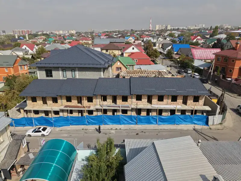 Снос незаконного здания в Алматы Павлодаре