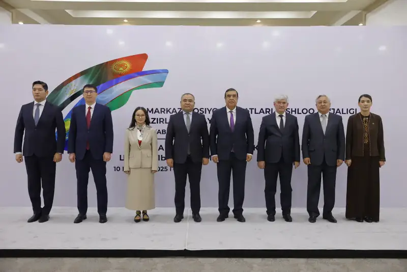 1-я встреча министров сельского хозяйства стран Центральной Азии прошла в Ташкенте (5)