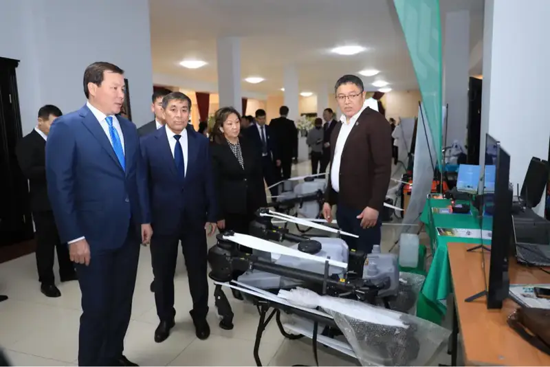 Лучшие представители аграрной отрасли Актюбинской области были отмечены государственными наградами (7)