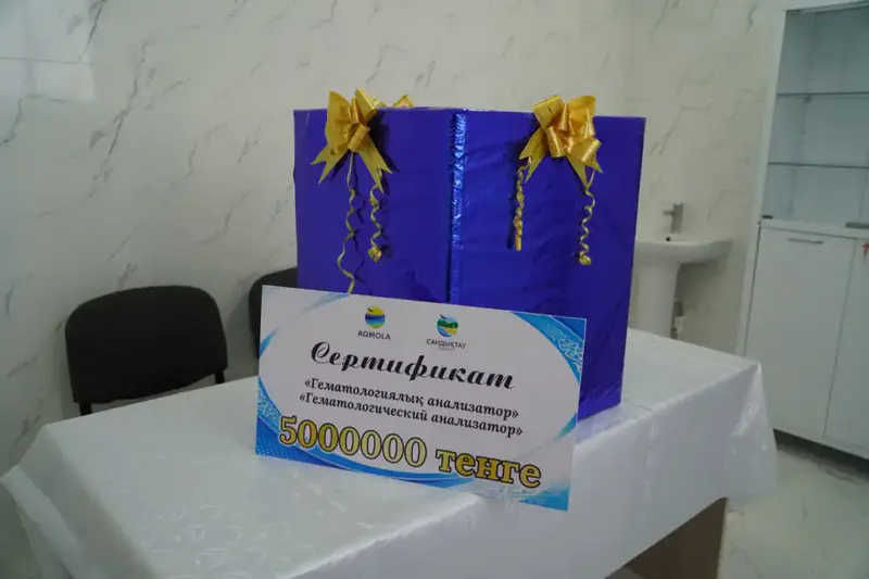 Новая врачебная амбулатория в Казахстане: шаг к улучшению медицинского обслуживания в сельских районах Павлодаре