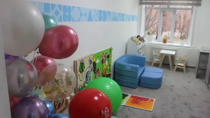В Сарани открыт центр ранней поддержки детей до трёх лет для повышения доступности услуг в области логопедии и психологии. Павлодаре