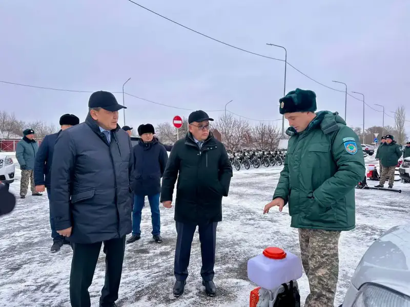 Впервые в СКО закупили лесопожарные комплексы для охраны лесов (2)