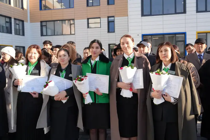 В Кызылорде открылась «Келешек мектебі» на 1500 мест (10)