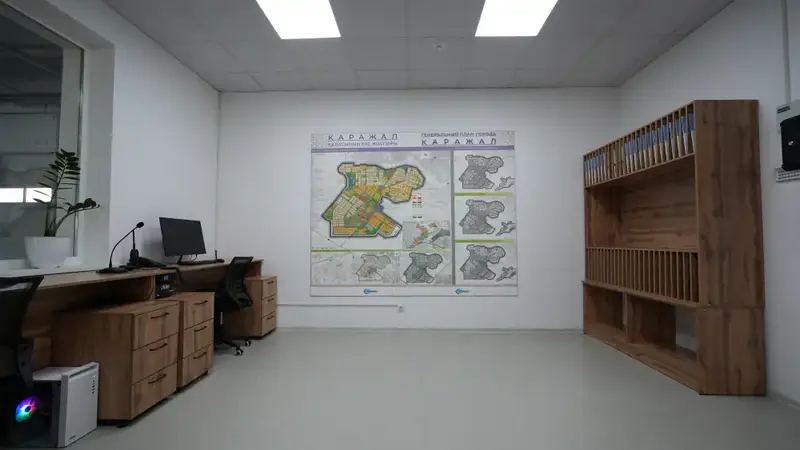 Глава МЧС открыл новую современную пожарную часть в области Ұлытау (9)