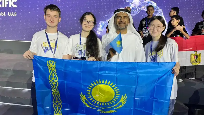 Карагандинские школьники победили на международных соревнованиях по робототехнике в Абу-Даби Павлодаре