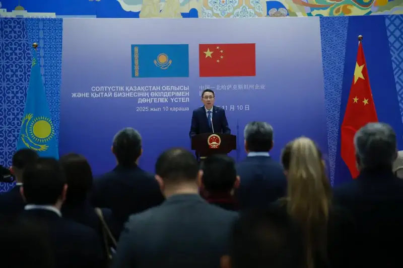 В Посольстве Китайской Народной Республики в Казахстане состоялся первый инвестиционный бизнес-форум «Северо-Казахстанская область – Китай» (4)