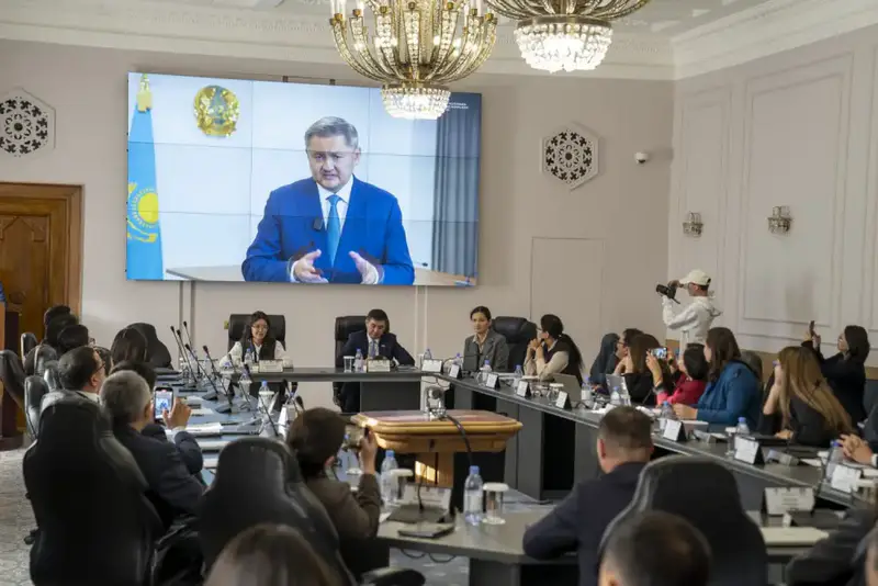 Круглый стол по вопросам научного развития в Алматы Павлодаре