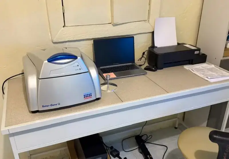 Обновление оборудования противочумной станции в селе Бозой Павлодаре