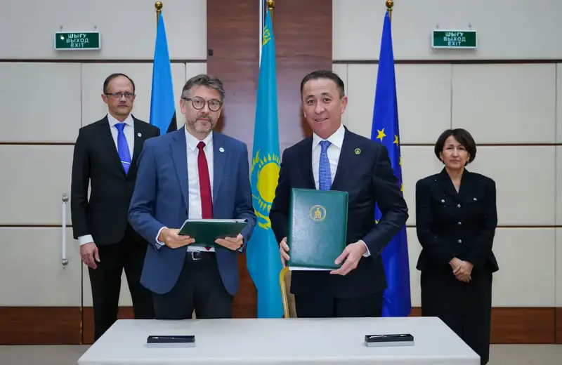 Состоялся Форум ректоров Казахстана и Эстонии (10)