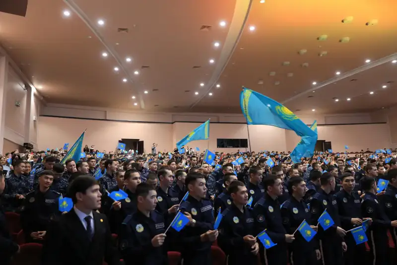 В Актобе прошел молодежный форум «Жастар және жалпыұлттық құндылықтар» (10)