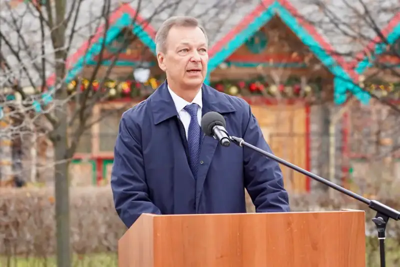 Мост дружбы: новый сквер соединяет Казахстан и Россию! Павлодаре