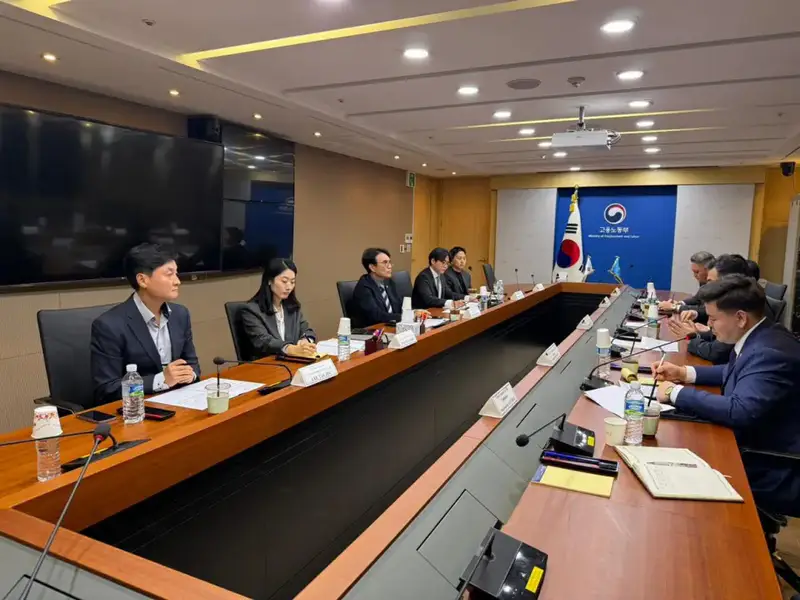 Вице-министр труда А. Ертаев встретился с корейскими коллегами для обсуждения трудовой миграции Павлодаре